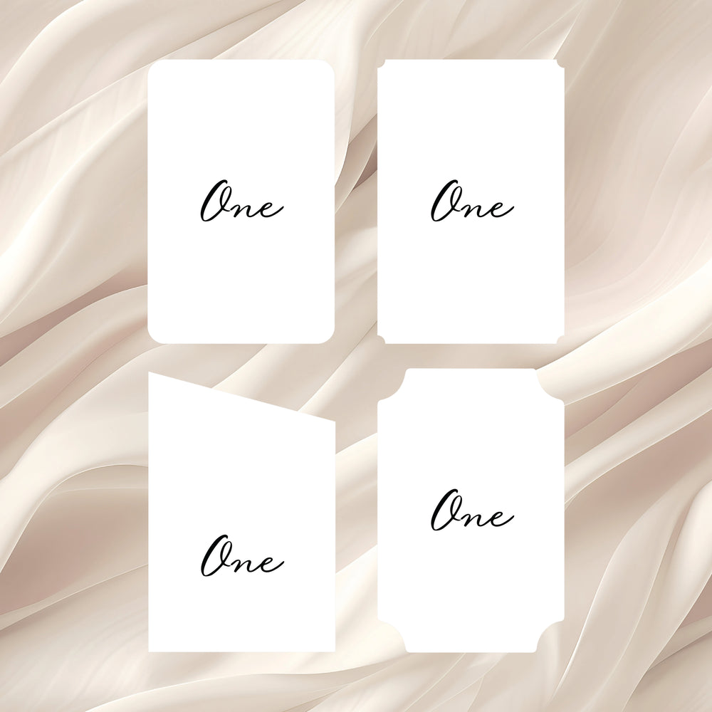 
                  
                    Maison D'amour - Table Numbers
                  
                