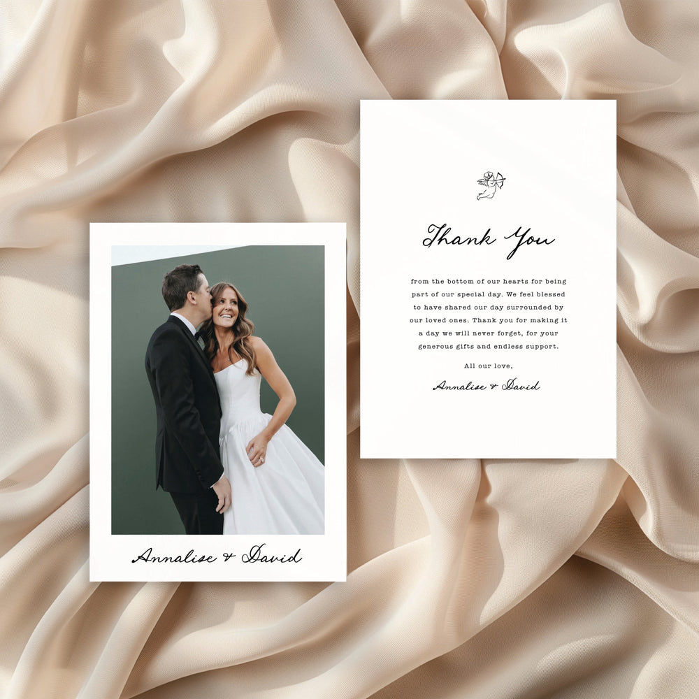 Maison D'amour - Thank You Card
