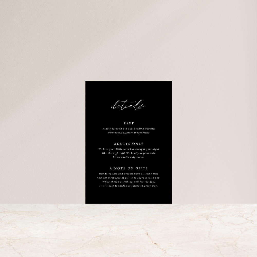 
                  
                    Amore - Details Card
                  
                