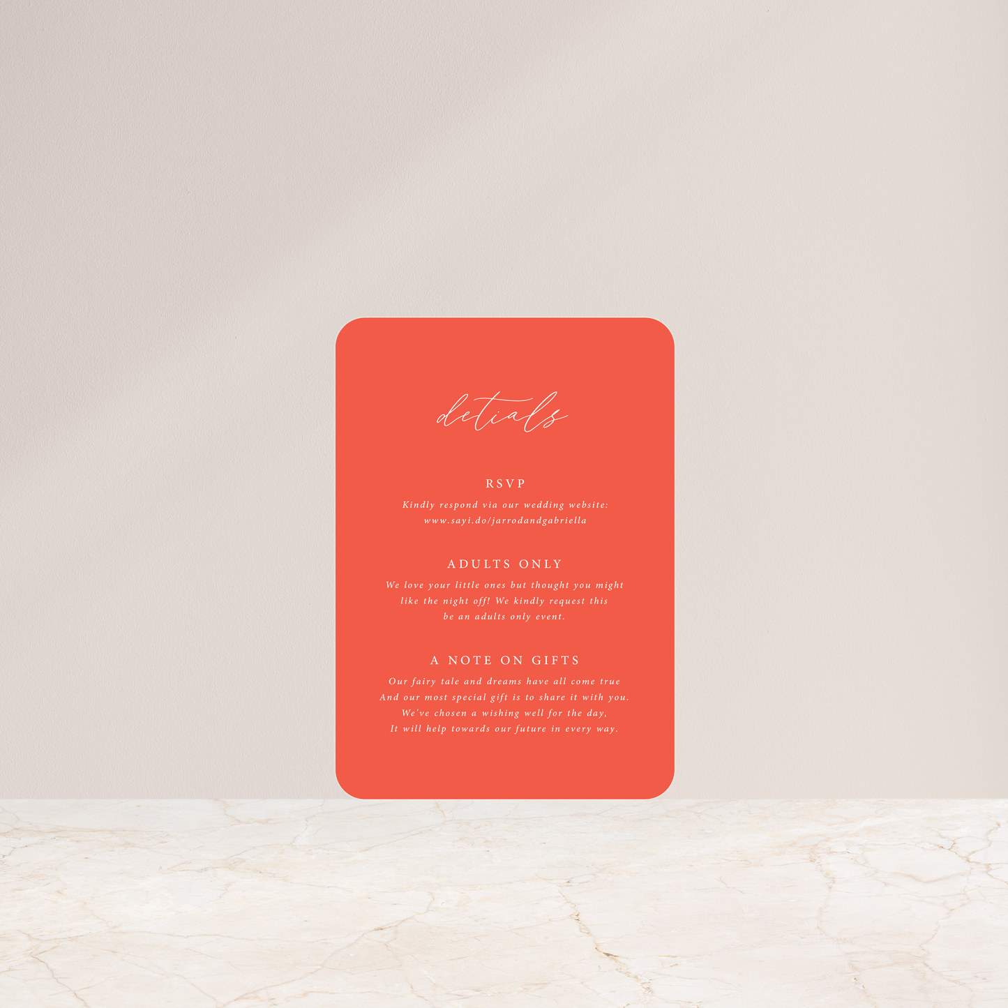 
                  
                    Amore - Details Card
                  
                