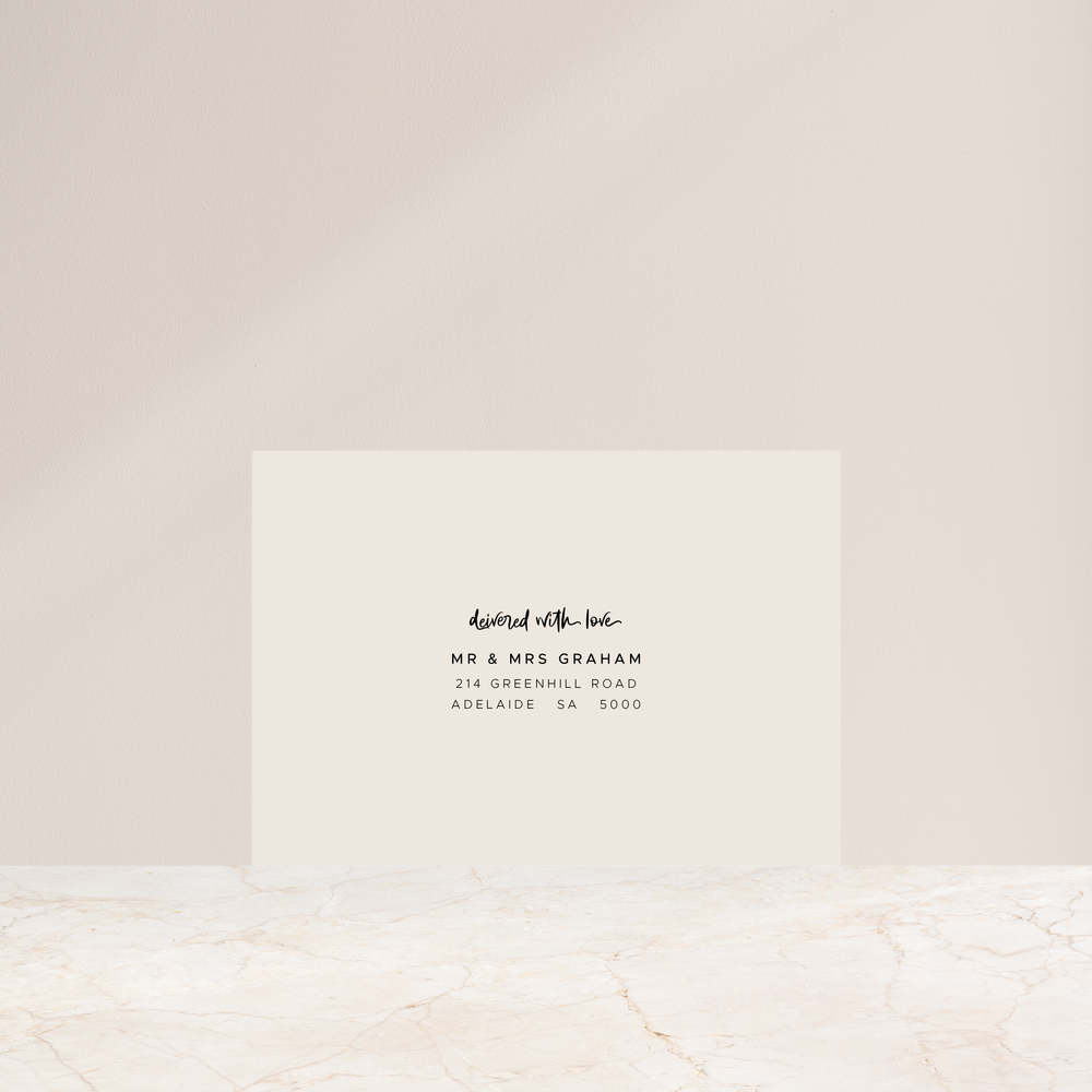 
                  
                    Amalfi Coast - Envelope Printing + Envelopes
                  
                