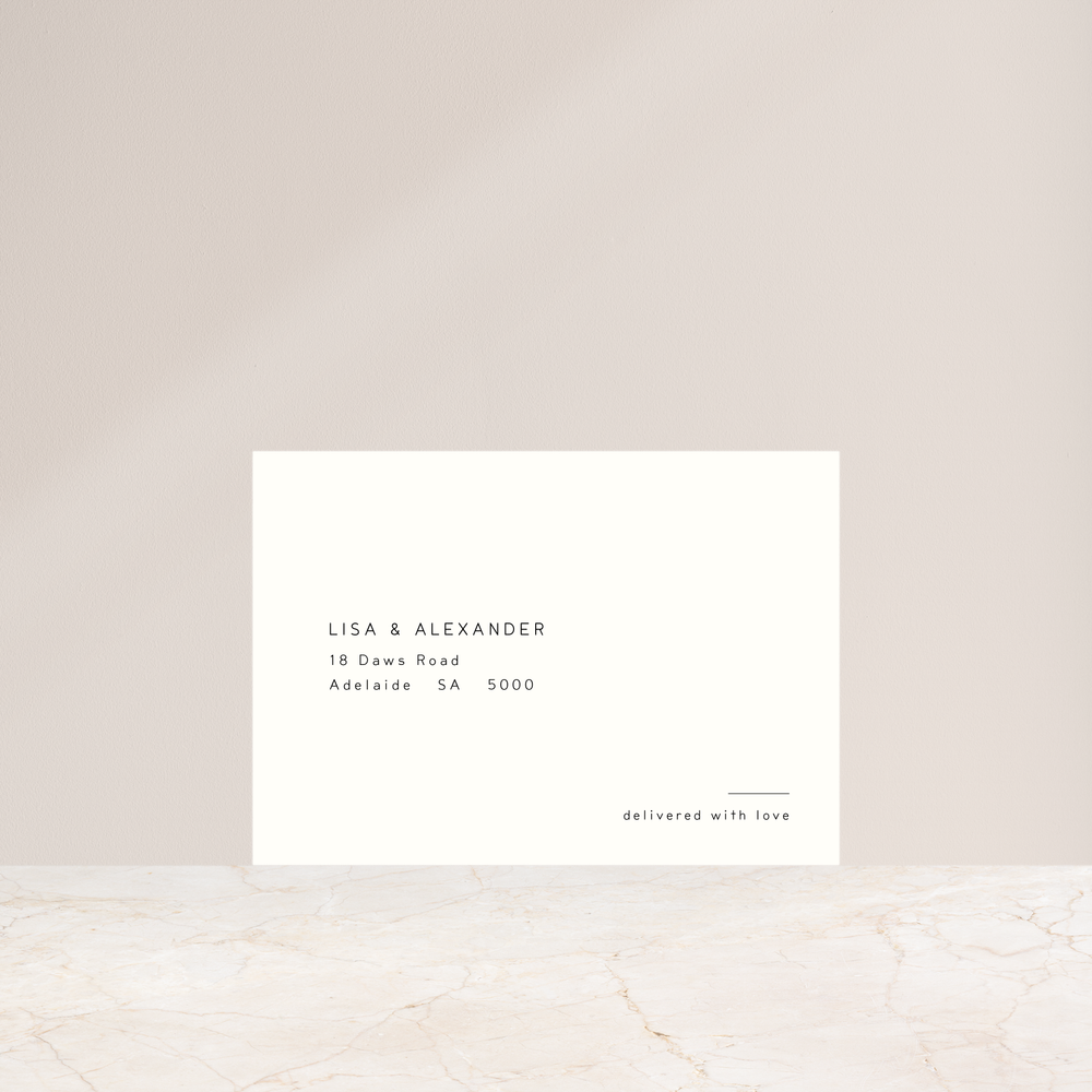 Between The Lines - Envelope Printing + Envelopes