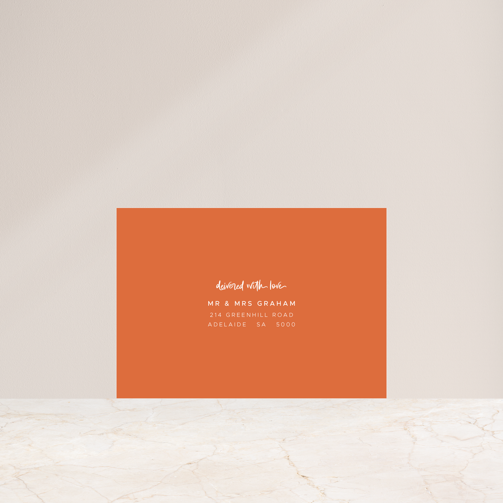 
                  
                    Amalfi Coast - Envelope Printing + Envelopes
                  
                