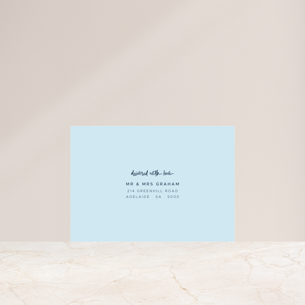 
                  
                    Amalfi Coast - Envelope Printing + Envelopes
                  
                