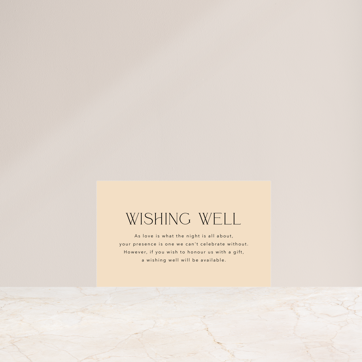 
                  
                    Just My Type - Wishing Well
                  
                