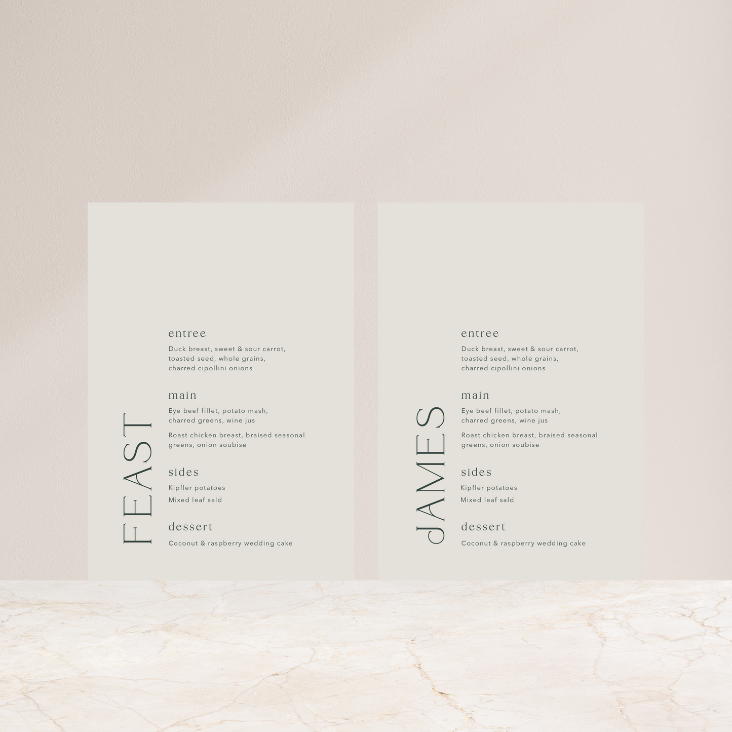 
                  
                    Just My Type - Menu
                  
                