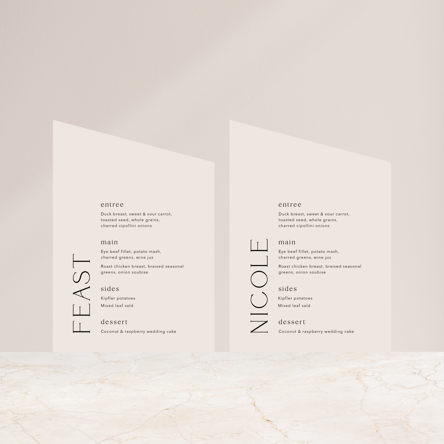 
                  
                    Just My Type - Menu
                  
                