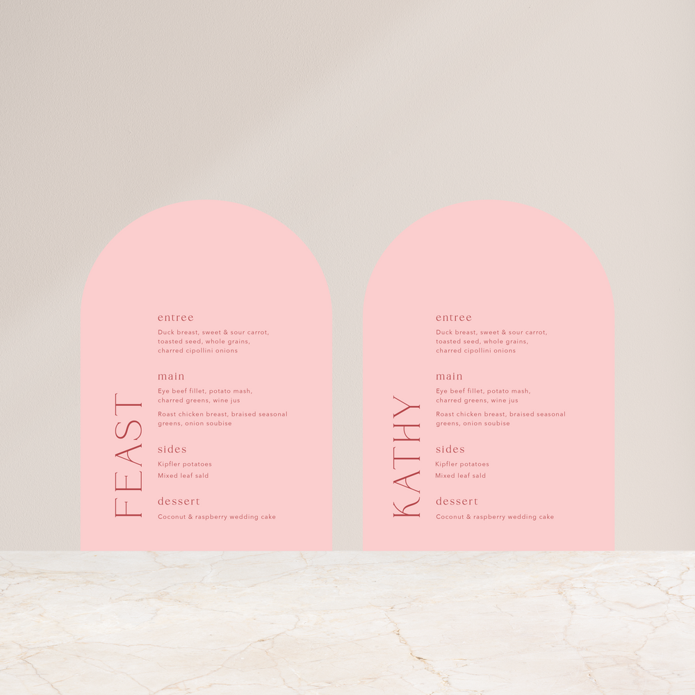 
                  
                    Just My Type - Menu
                  
                