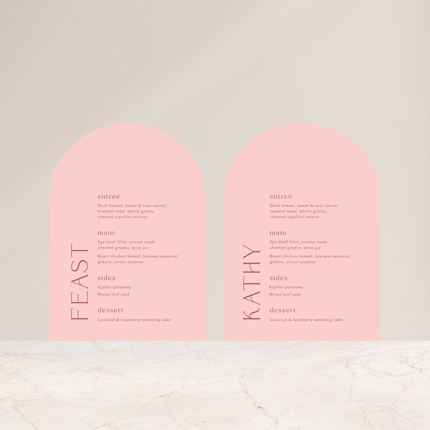 
                  
                    Just My Type - Menu
                  
                