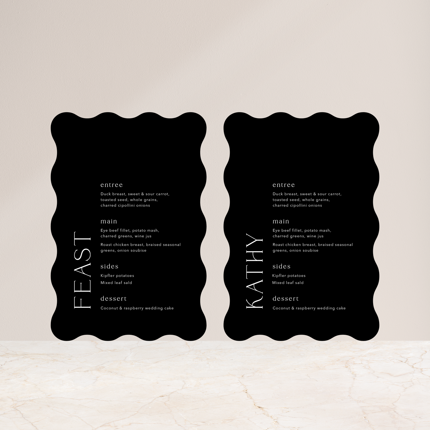 
                  
                    Just My Type - Menu
                  
                