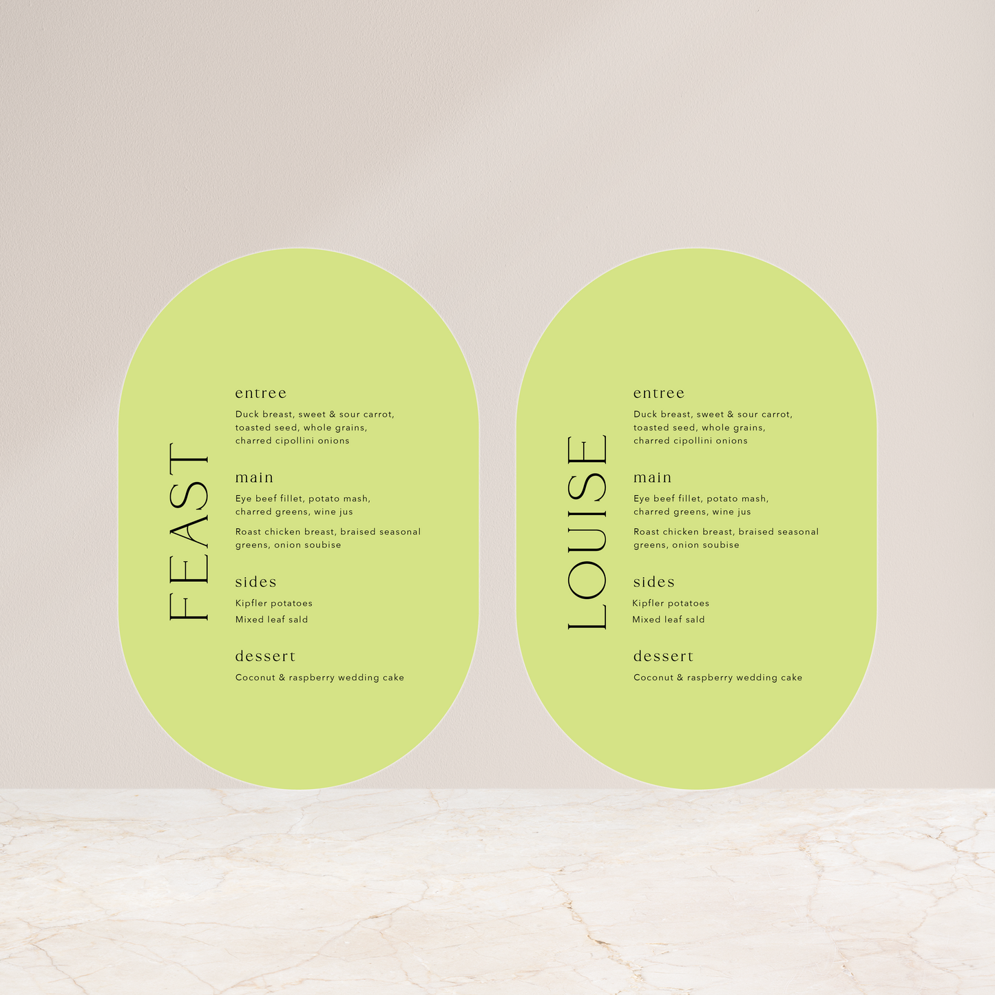 
                  
                    Just My Type - Menu
                  
                