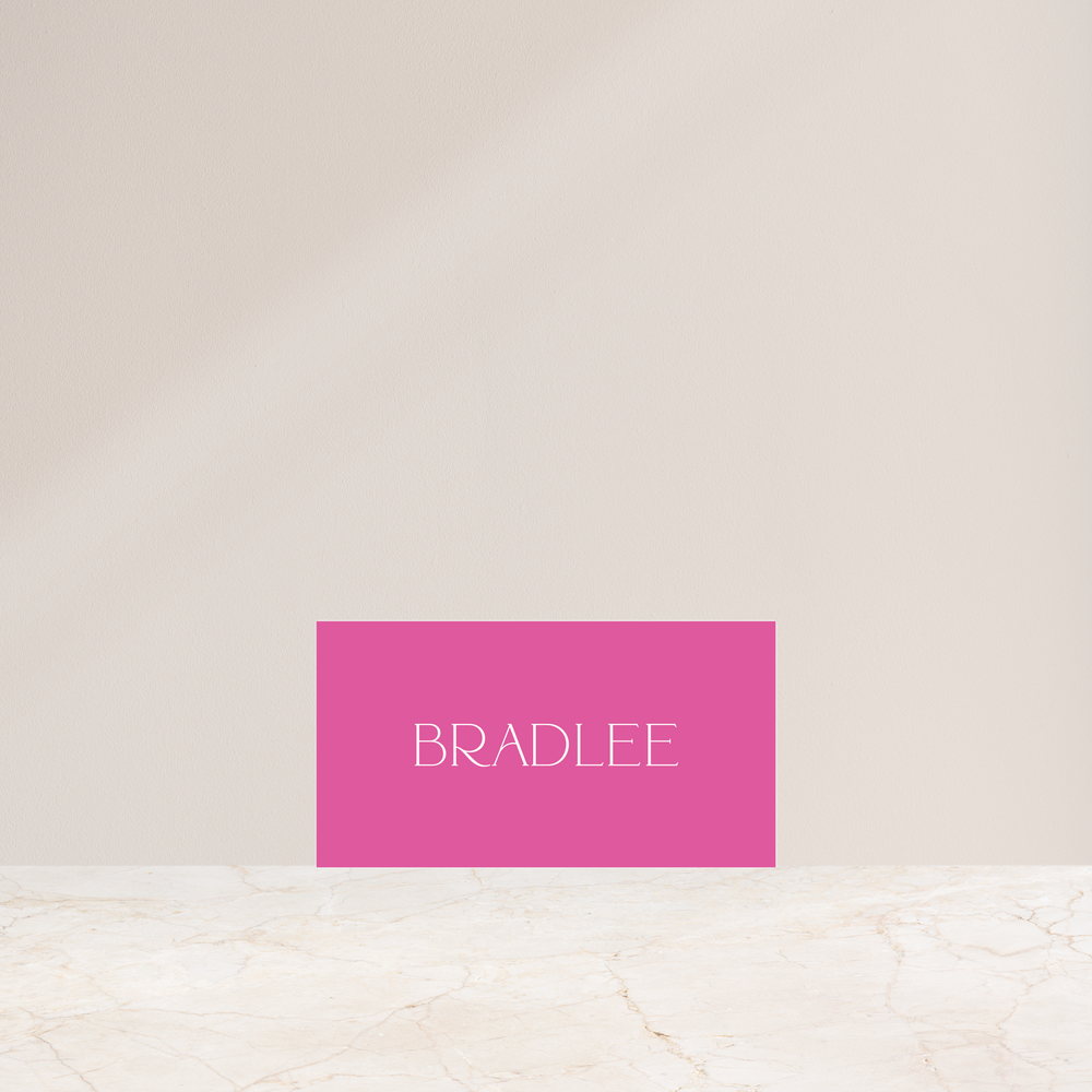 
                  
                    Just My Type - Place Cards
                  
                