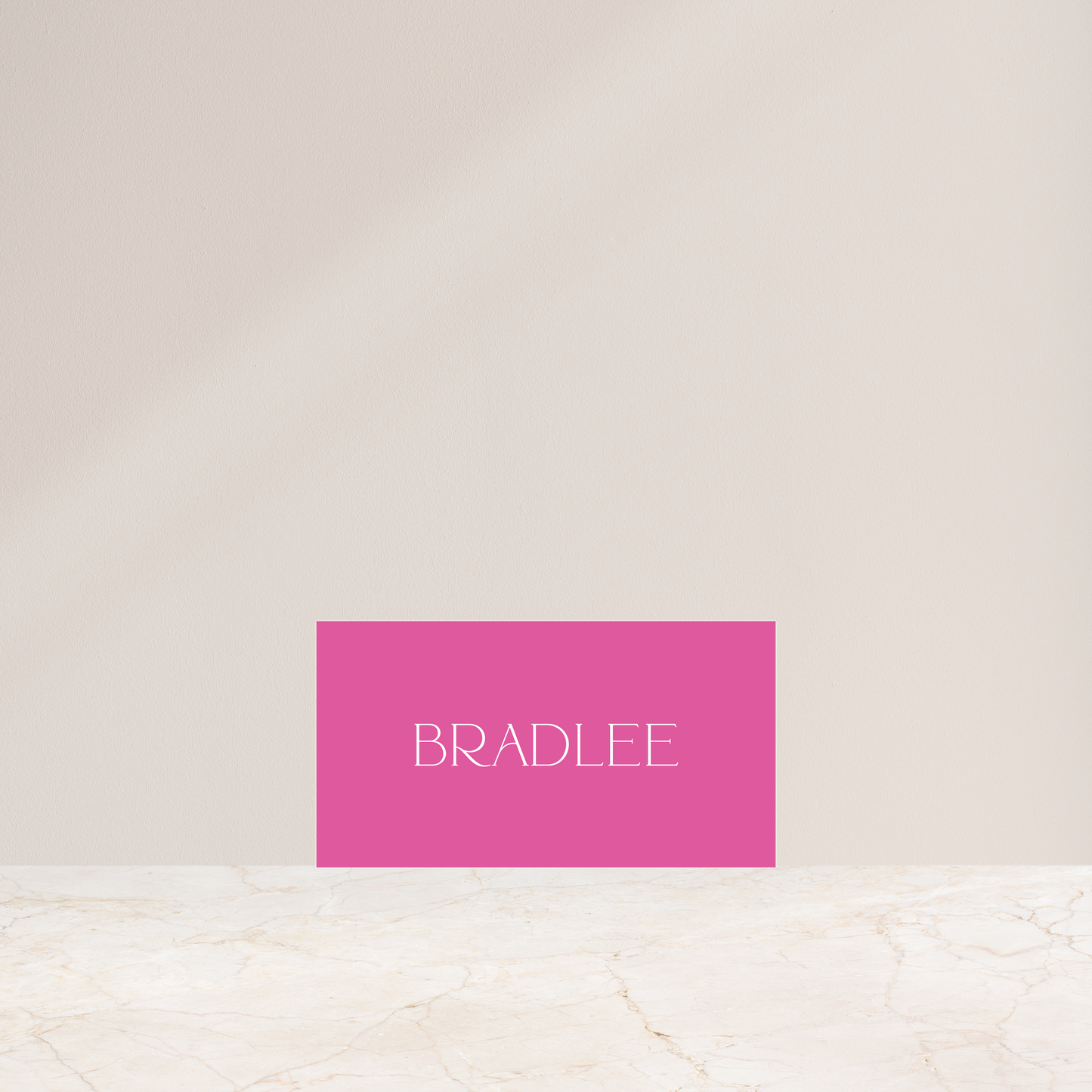 
                  
                    Just My Type - Place Cards
                  
                