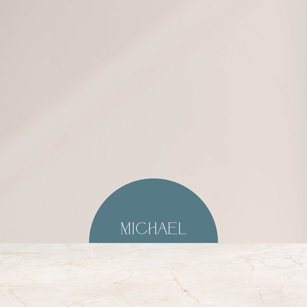 
                  
                    Just My Type - Place Cards
                  
                