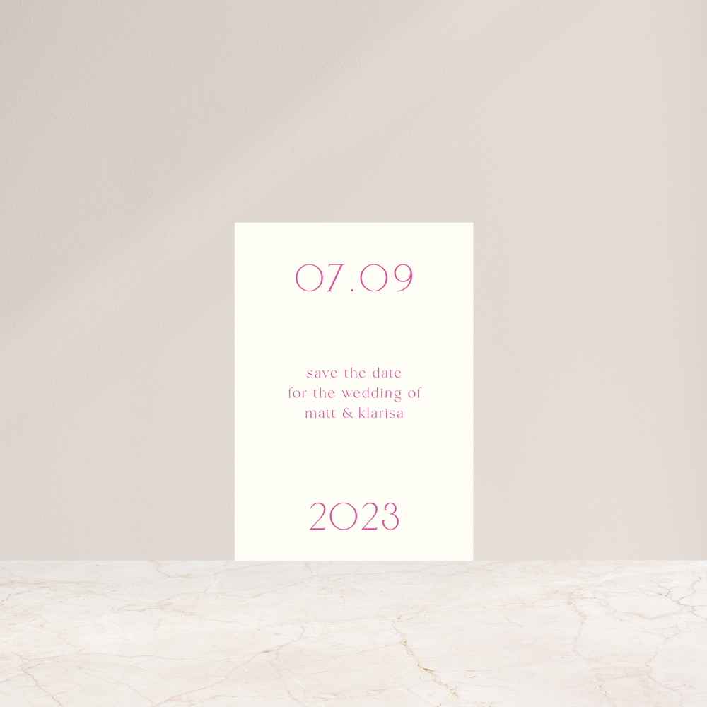 
                  
                    Just My Type - Save The Date
                  
                