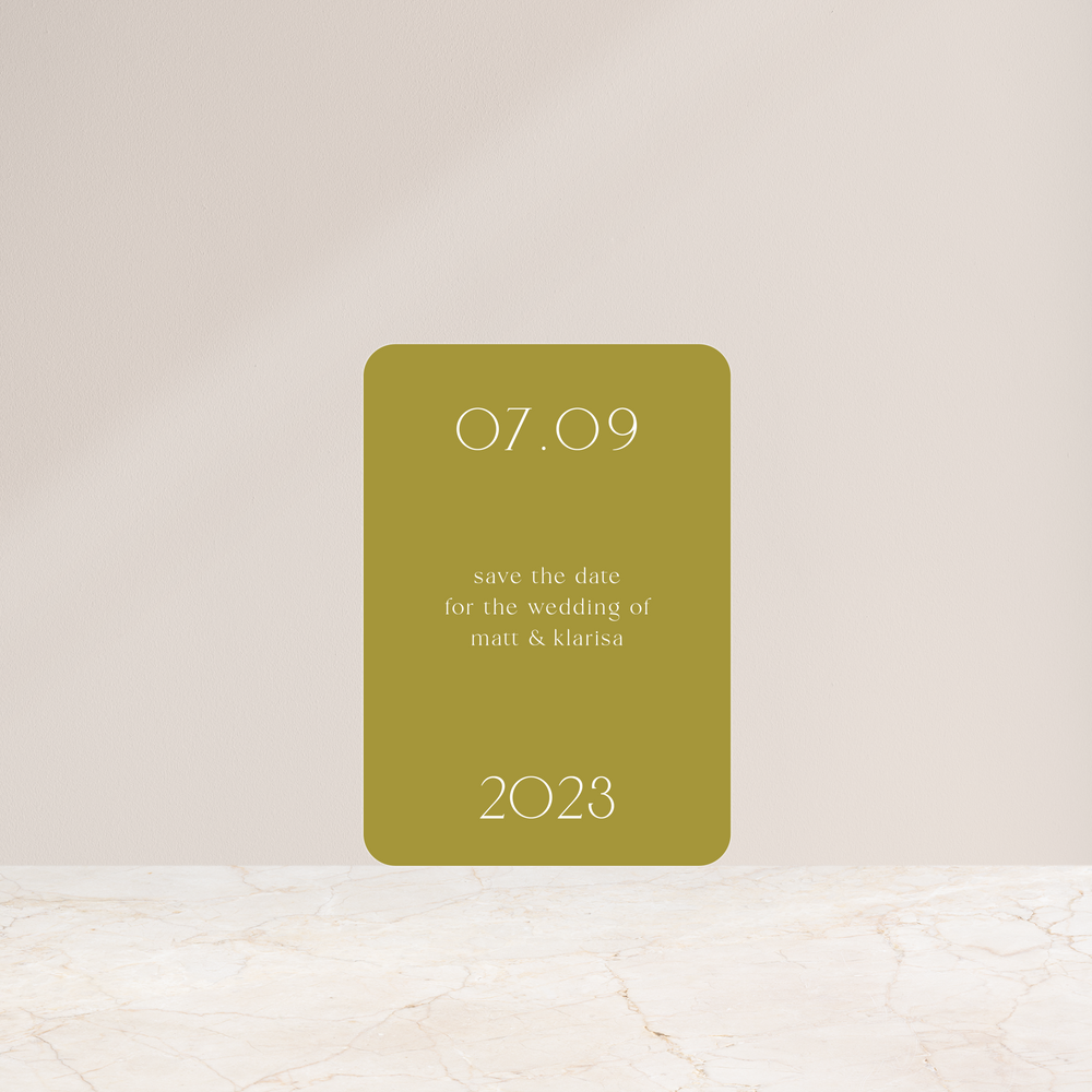
                  
                    Just My Type - Save The Date
                  
                
