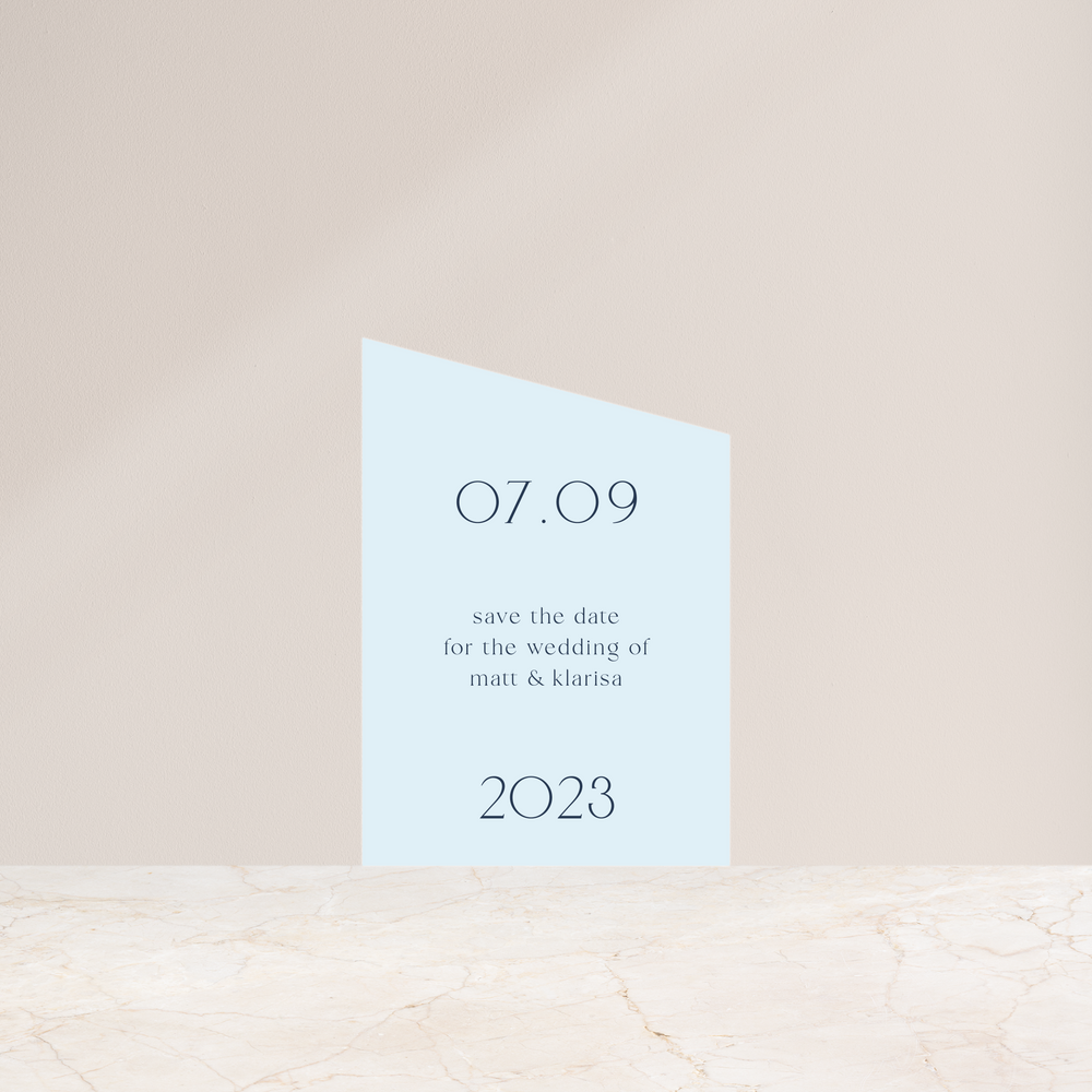 
                  
                    Just My Type - Save The Date
                  
                