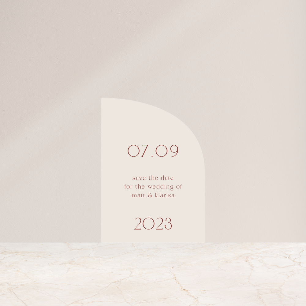 
                  
                    Just My Type - Save The Date
                  
                