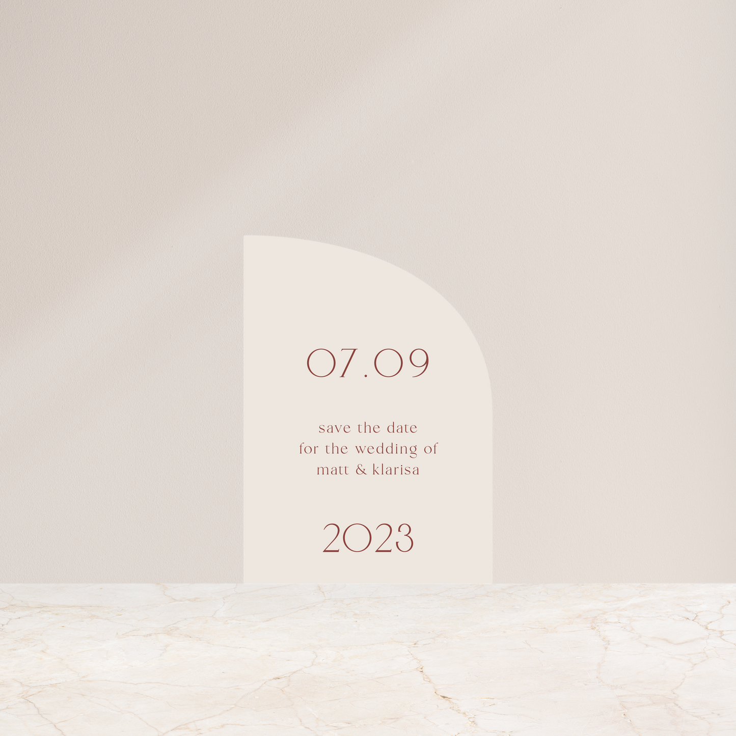 
                  
                    Just My Type - Save The Date
                  
                