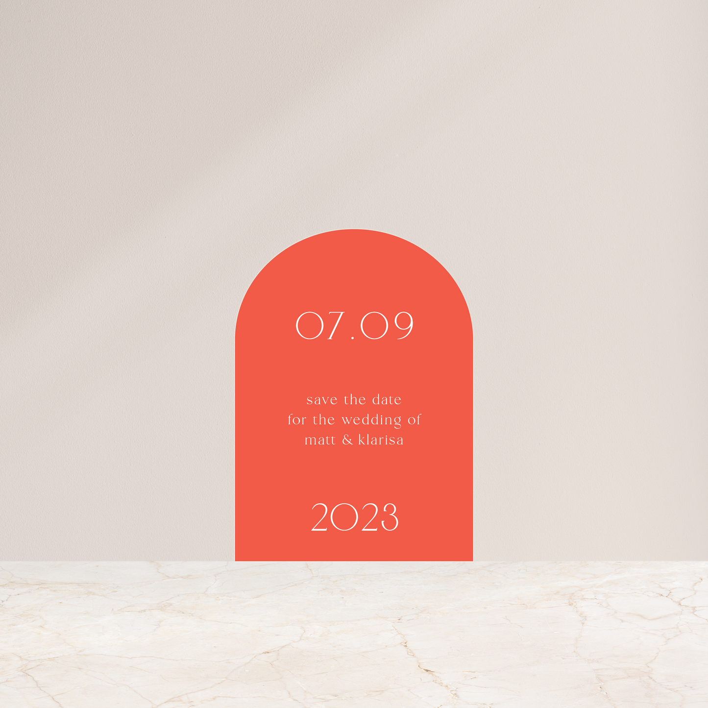 
                  
                    Just My Type - Save The Date
                  
                