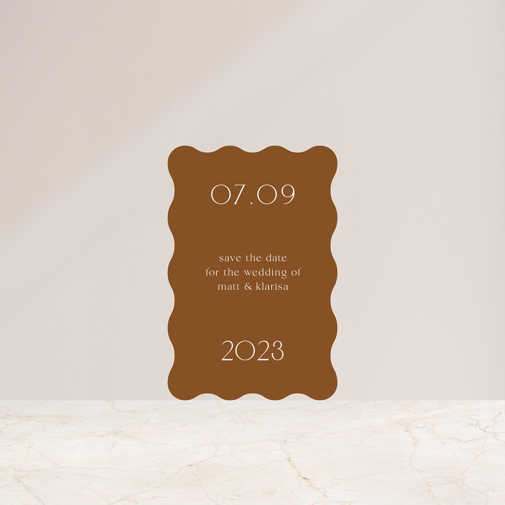 
                  
                    Just My Type - Save The Date
                  
                
