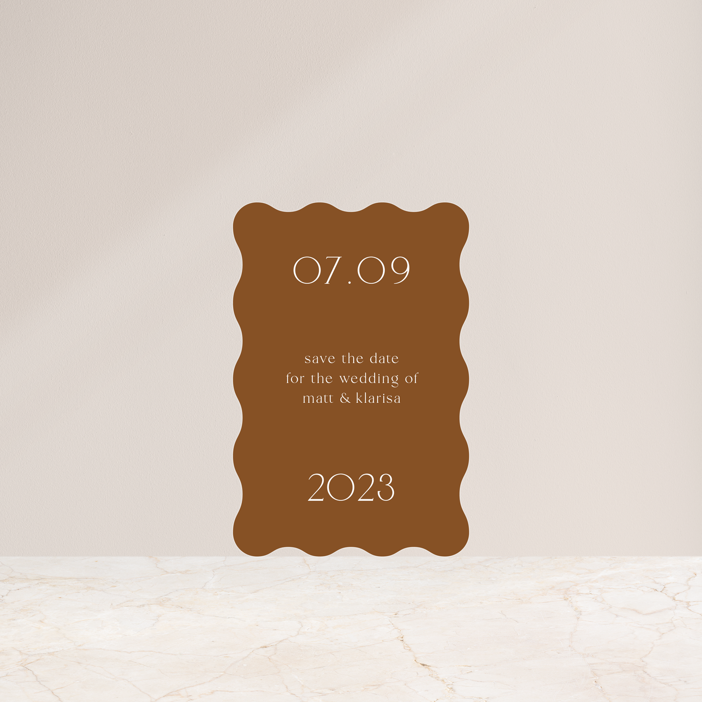 
                  
                    Just My Type - Save The Date
                  
                