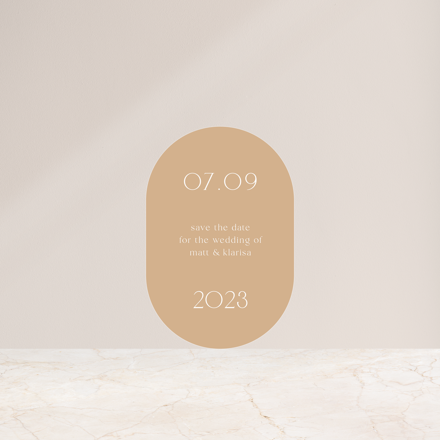 
                  
                    Just My Type - Save The Date
                  
                
