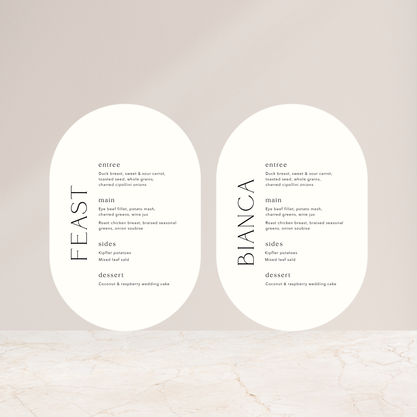 
                  
                    Just My Type - Menu
                  
                