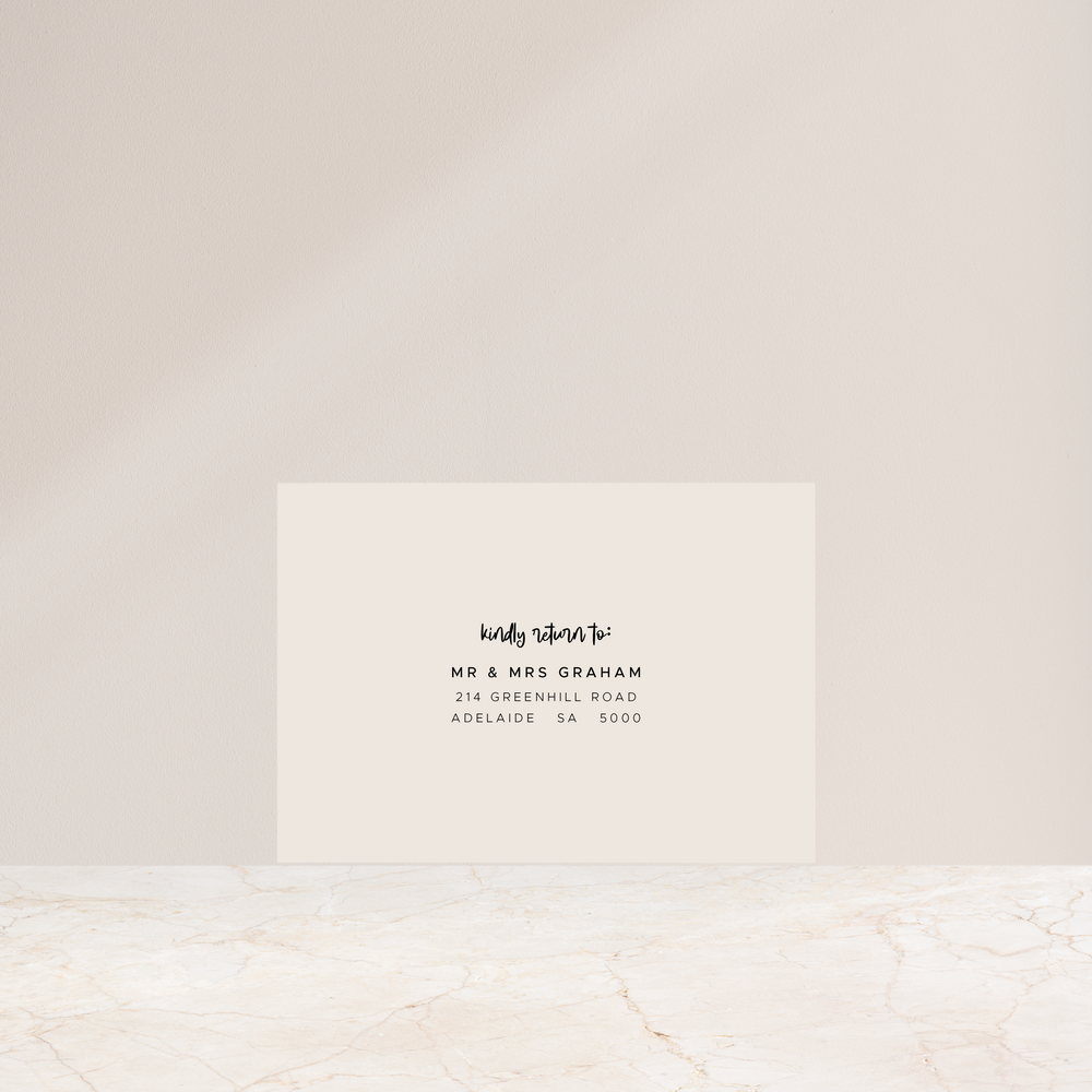 
                  
                    Amalfi Coast - RSVP Envelope Printing + Envelopes
                  
                