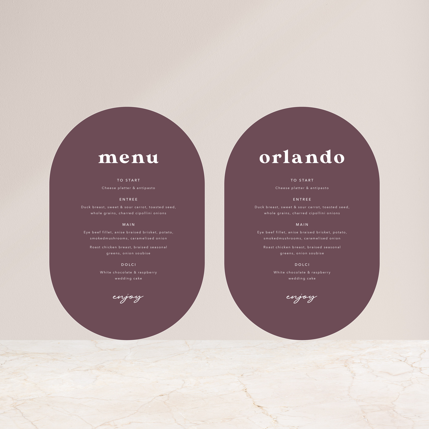 
                  
                    Retro Romance - Menu
                  
                